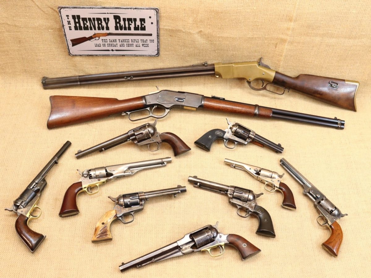 Waffen aus dem Sortiment von Collector Firearms
